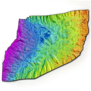 Topographic Map PNG Ttg71