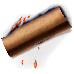 Torched Paper Look Png Gnv PNG image