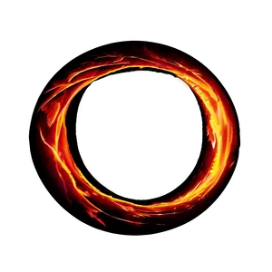 Torching Circle Fire PNG 06272024 PNG