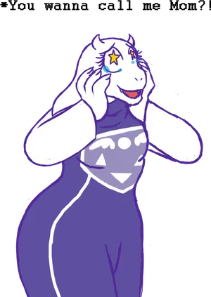 Toriel Motherly Figure Undertale PNG