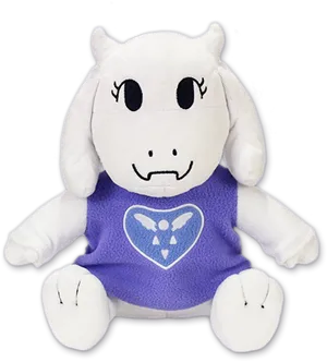 Toriel Plush Toy PNG image