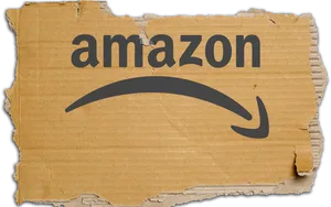 Torn Amazon Cardboard Logo