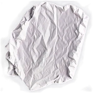 Torn And Crumpled Paper PNG 05242024