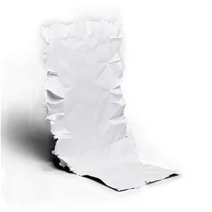 Torn And Folded Paper Texture PNG Kov