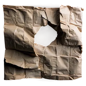 Torn And Folded Paper Texture PNG Nje PNG