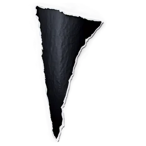 Torn Black Paper Texture PNG Lcy66 PNG