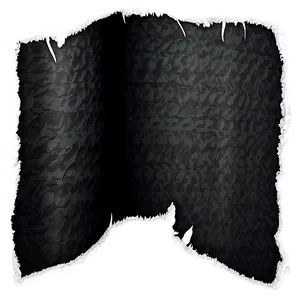 Torn Black Paper Texture PNG Ooq20 PNG