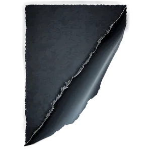Torn Black Paper Texture PNG Tmb3 PNG