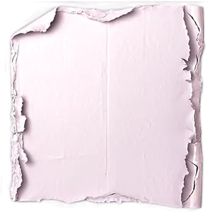 Torn Burned Paper PNG Mjw48