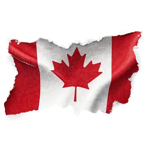 Torn Canada Flag Effect Png Hrx PNG image