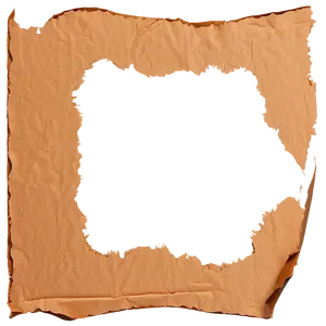 Torn Craft Paper Texture PNG 06282024