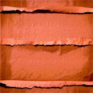 Torn Craft Paper Texture PNG Syu
