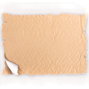Torn Craft Paper Texture PNG Usv91 PNG
