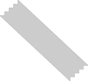 Torn Duct Tape Edge