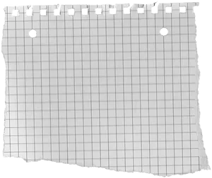 Torn Grid Paper Texture