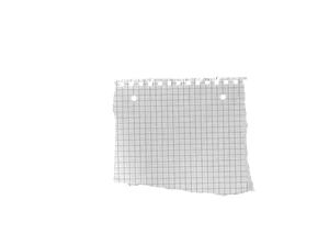 Torn Notebook Paper Black Background PNG image