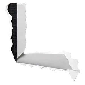 Torn Paper Edge Reveal Png 06272024 PNG image