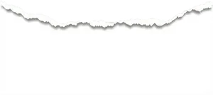 Torn Paper Edge Texture PNG