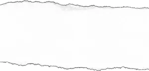 Torn Paper Edge Texture PNG