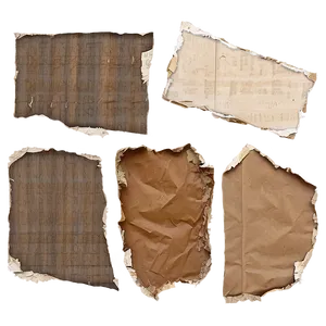 Torn Paper Texture Art PNG 06282024 PNG