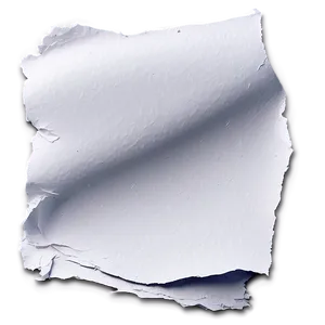 Torn Paper Texture Art PNG Bvd33 PNG