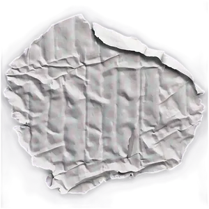 Torn Paper Texture D PNG image