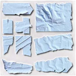 Torn Paper Texture Pack PNG 45 PNG