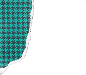 Torn Pattern Paper Edge