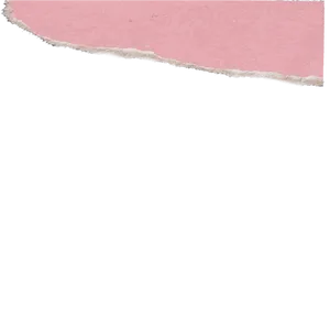 Torn Pink Paper Edge PNG image