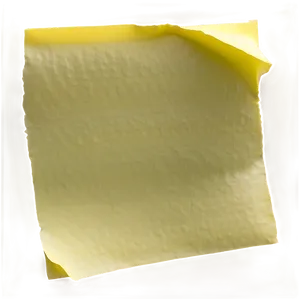 Torn Post It Note Png 88 PNG image