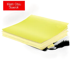 Torn Sticky Note Png 74 PNG image