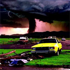 Tornado Aftermath PNG 05212024