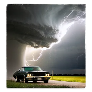 Tornado Chase PNG 05212024