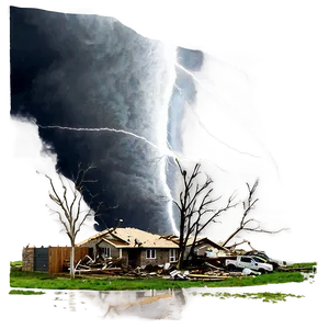 Tornado Destruction Png 48 PNG image