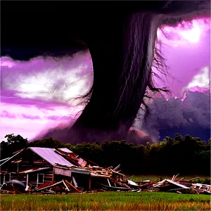 Tornado Disaster Png Dqg PNG image
