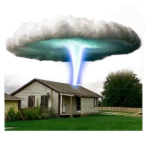 Tornado Funnel Cloud PNG Xjy23
