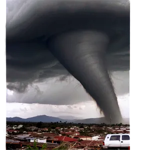 Tornado Hit City PNG Agm2 PNG
