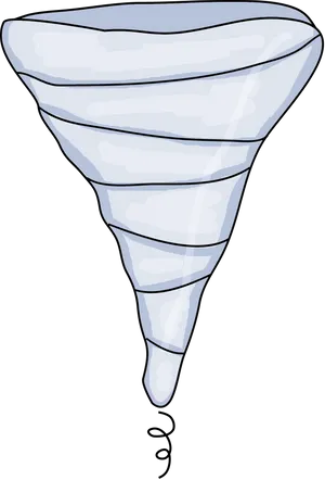 Tornado_ Illustration_ Vector