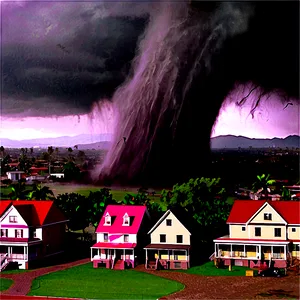 Tornado In City PNG Mlt92 PNG