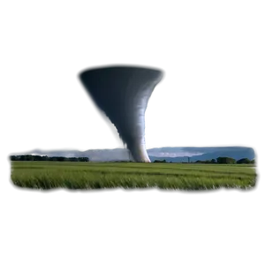 Tornado In Field PNG 74 PNG