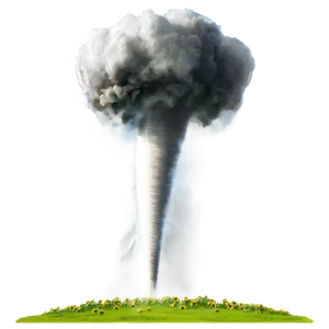 Tornado In Field PNG Hrm PNG