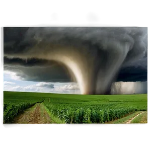 Tornado In Field Png Myo70 PNG image