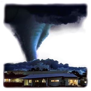 Tornado Night Png Eyq65 PNG image