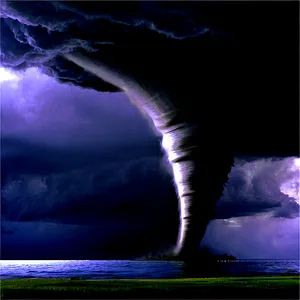 Tornado Over Water PNG 05212024 PNG