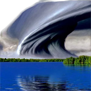 Tornado Over Water PNG 21 PNG