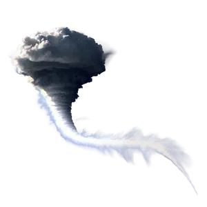 Tornado Path Png 05212024 PNG image