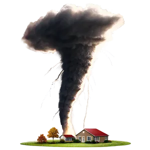 Tornado Scene Png Qdp59 PNG image