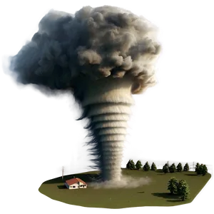 Tornado Simulation PNG Okt PNG