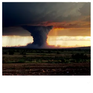 Tornado Sunset PNG 05212024 PNG