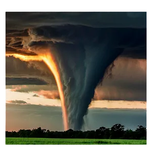 Tornado Sunset PNG Mxr90 PNG